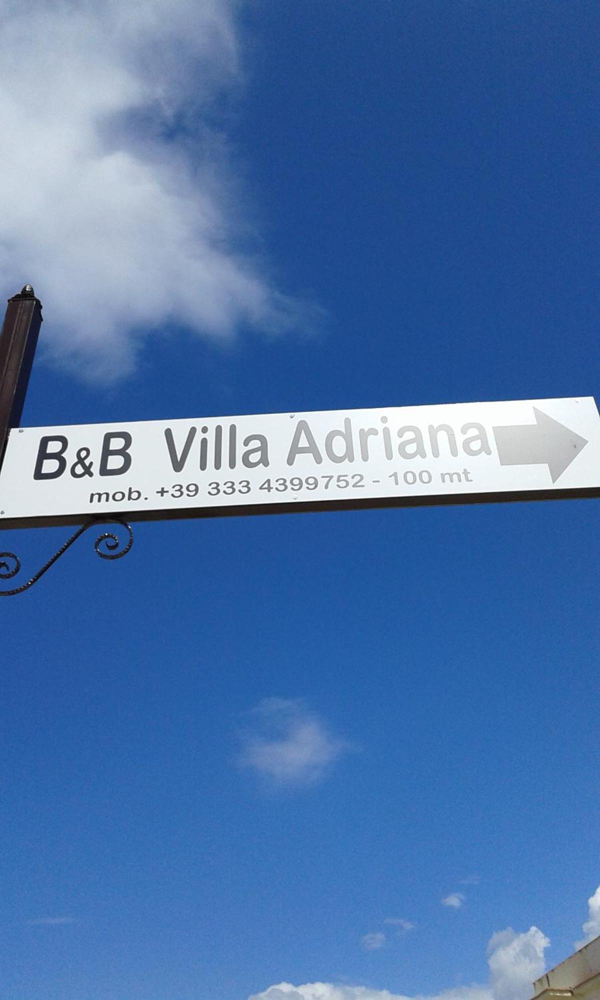 B&B Villa Adriana San Leone Exterior foto